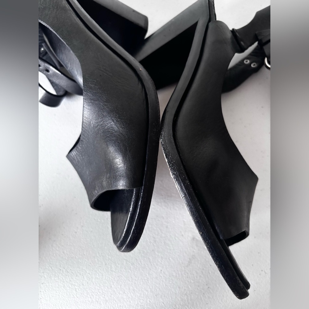 Rag & Bone Tulsa Double Ankle Strap Sandals sz 38 - Picture 8 of 14